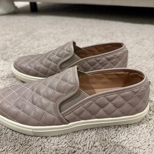 Steve Madden Quilted Slip Ons